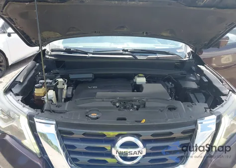 2019 Nissan Pathfinder Sl from USA, damaged, VIN 5N1DR2MN3KC581063